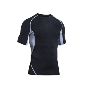 Ropa Deportiva de Compresión de Manga Larga, Ajustada, de Secado Rápido, 100% Fibra de Bambú, Diseño Personalizado de Calidad, para Entrenamiento Físico y Baloncesto - Product Image 2