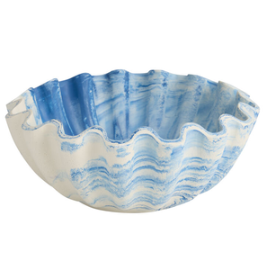 Bol en résine élégant de haute qualité pour crème glacée, vaisselle de luxe pour mariage, bol décoratif, artisanat naturel en gros - Product Image 2