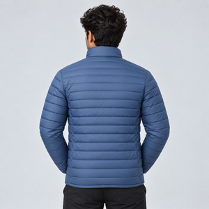 Vestes d'hiver pour hommes sur mesure, dotées d'une isolation de qualité supérieure, de couleurs tendance et d'une construction de qualité, pour la vente en gros de vêtements. - Product Image 2