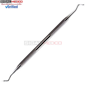 Excavator 18W Spoon 1.5mm Double Ended Dental Restorative Medic Instruments Carving and Filling Restorative Dentistry - Product Image 3
