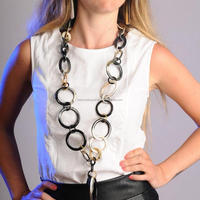 Bracelet en corne de buffle naturelle pour femmes, classique, certifié IGI, or rose, nouvelle arrivée FWE