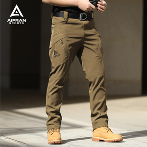 High Quality Men's <b>Cargo</b> Utility <b>Pants</b> <b>Waterproof</b> Windproof Outdoor Workwear Trousers Bulk Supply - Product Image 3