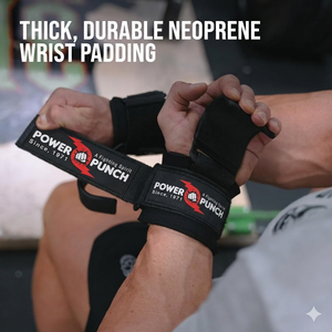 Correas de Neopreno para Levantamiento de Pesas, Protección Profesional de Alta Resistencia, Soporte para Manos Resistente al Desgaste para Peso Muerto y Dominadas - Product Image 4