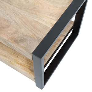 Mesa de Centro Vandana Nimbus Vento de 100 cm en Madera de Mango - Product Image 6