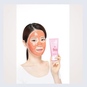 Masques pour le visage Polmediseun Deep Red Pore Peel-Off Pack 155ml 2 pièces Glycérine soins de la peau pour hommes coréens originaux - Product Image 5