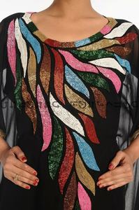 New Season Women Islamic Clothing <b>Abaya</b> Kaftan Tunic Kimono Dubai Arab Muslim Islamic Fashion Best Quality Modest Dresses - Product Image 4