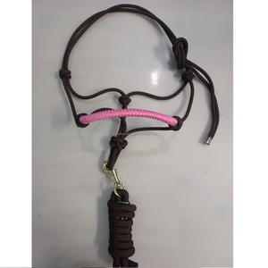 Licol de cheval à selle anglaise réglable plomb Durable PP équipement de pointe de corde personnalisé fort licou d'équitation - Product Image 6