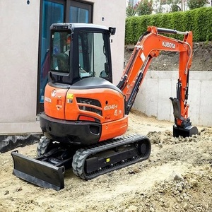 <b>Cheap</b> Kubota KX040-4 Mini Excavator 4 Tons Construction Equipment In Stock - Product Image 4
