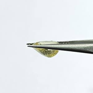 พลอยแซฟไฟร์สีเหลืองทรงรีธรรมชาติ 5.02 กะรัต สำหรับทำเครื่องประดับและแหวน YSON-135 - Product Image 5