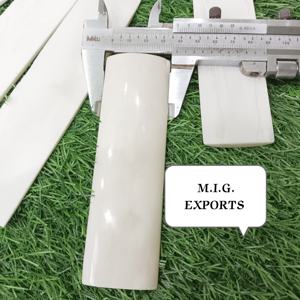 BUFFALO <b>BONE</b> HALF ROUND SCALE & <b>KNIFE</b> <b>HANDLE</b> - Product Image 5