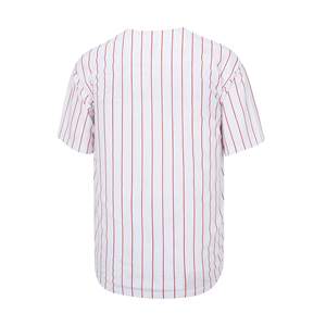 Camiseta de Béisbol para Hombre, Último Diseño, Precio Económico, Color Sólido, Talla Personalizada, Sublimación - Product Image 4