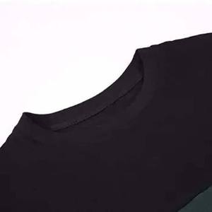 T-shirt en tricot à manches longues pour homme, col rond, coupe classique, style décontracté, design uni - Product Image 5