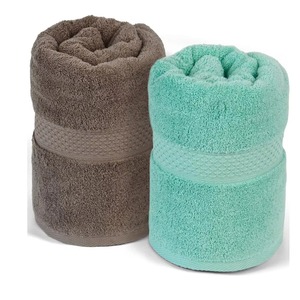 Toallas de Playa Blancas de Color Sólido a Precio Económico, Fabricante de Toallas de Playa Extra Grandes de Algodón al por Mayor - Product Image 5