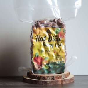 Noix de cajou bio torréfiées et salées de qualité supérieure, marque Dong Phu, certifiées ISO, durée de conservation de 12 mois, vente en gros, 500g, W180, sans additifs - Product Image 4