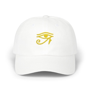 Gorra de Béisbol Personalizada del Antiguo Egipto, de Algodón Premium, con Emblema Egipcio Bordado, Ajustable, Unisex - Product Image 2