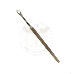 Curette auriculaire médicale portable en acier inoxydable de qualité supérieure pour adultes et enfants avec logo personnalisable - Product Image 1