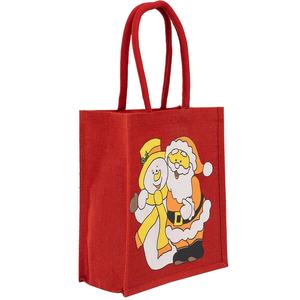 Shopping Tote Jute Bag with Nice Printing High <b>Quality</b> <b>Product</b> Manufactured in West Bengal in India in Kolkata - Product Image 1