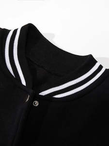 Chaqueta Varsity Premium de Alta Calidad, Ecológica, Transpirable, Estilo Vintage, Unisex, para Invierno 2026 - Product Image 2
