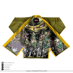 Hot Selling BJJ Gi Durable Cotton Blend Stretch Lightweight Breathable Gi Daily Training Uniform By Mawra Made in Pakistan - Product Image 5