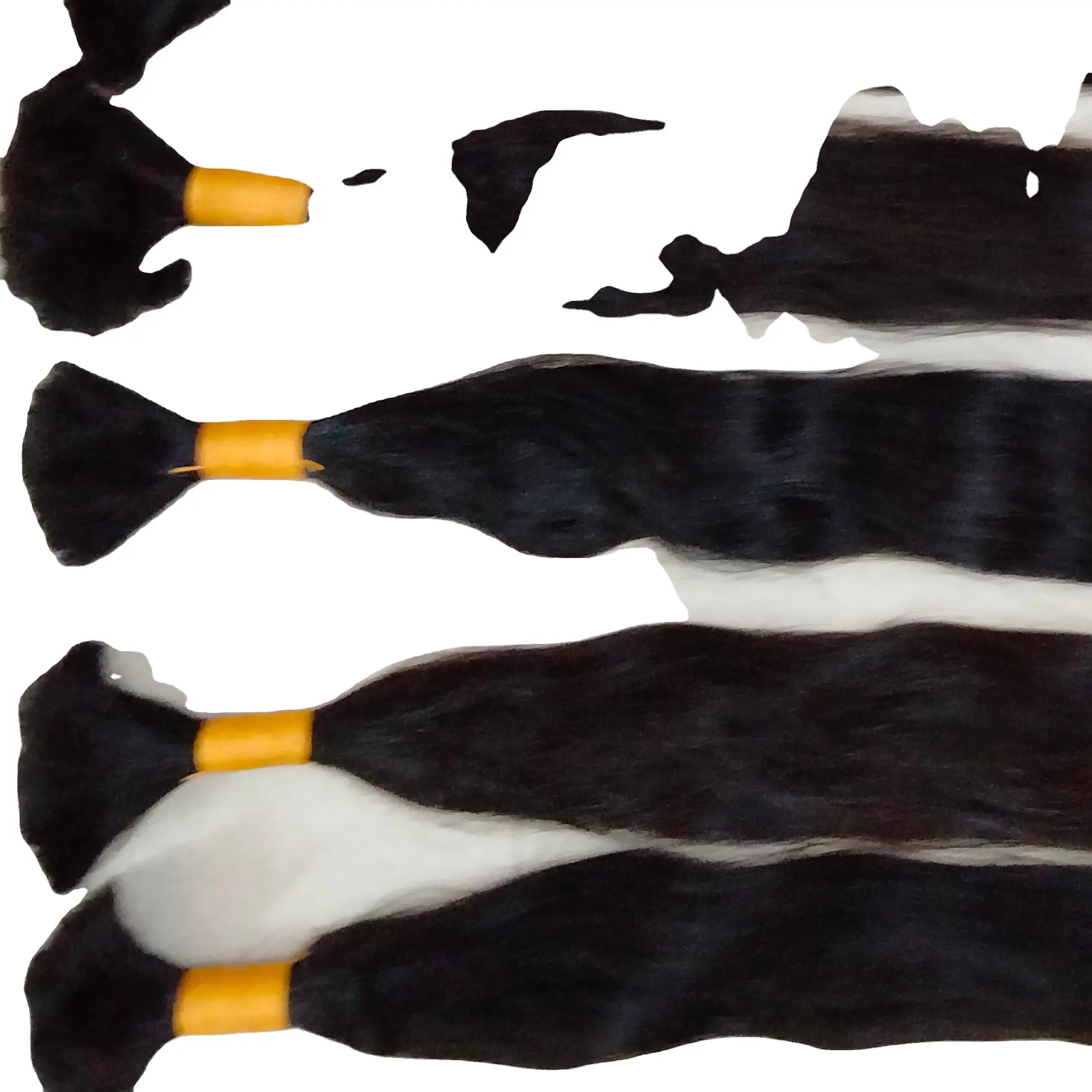 100% Indian Human Hair Bulk Wholesale price 100% Unprocessed Raw Virgin Hair Bulk single donor cuticle aligned Virgin hair
