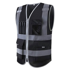 Gilet de sécurité premium 2026 en gros, gilet de chantier réfléchissant respirant et léger, fabriqué au Pakistan - Product Image 5