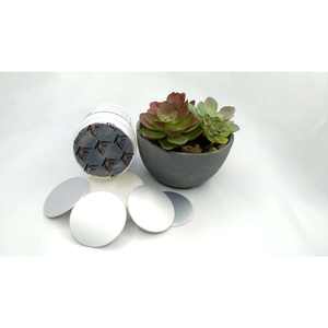 Joint en feuille d'aluminium facile à décoller étanche, hermétique, haute barrière, pour bouteilles et bocaux, marque personnalisée disponible - Product Image 3