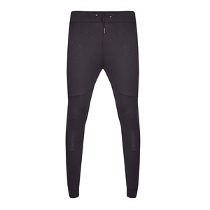 Ensemble de survêtement à capuche pour homme 2026, manches longues, fermeture éclair, couleur unie, respirant, style sportif avec poches latérales pour l'automne - Product Image 3