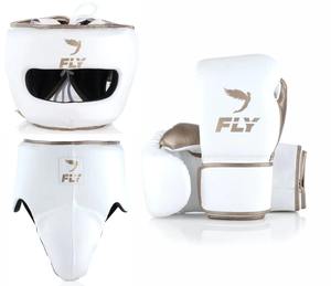 Nuevo Set de Entrenamiento y Sparring de Piel Profesional para Fly Boxing, Hecho a Medida, Guantes de Kickboxing Súper Cómodos, Último Modelo - Product Image 1