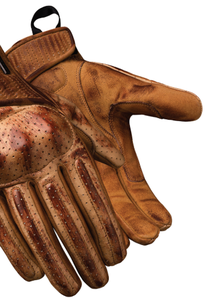Motorcycle Riding Safety <b>Gloves</b> with Full Finger Protection Anti Slip Palm <b>Touch</b> Screen Tips and Durable Textile Leather - Product Image 5