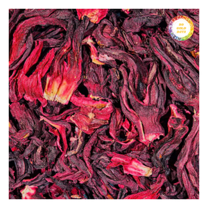 High-Grade <b>Red</b> Dried Hibiscus Flowers 100% Natural Vietnam Origin 24-Month Shelf Life for Smoothies Teas & Culinary Creations - Product Image 4