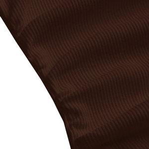 Débardeur côtelé à col rond et dos nageur pour femme, taille XS, en Spandex/Polyester, séchage rapide, respirant, décontracté, pour l'été et l'entraînement - Product Image 5