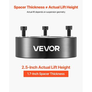 Kit di Sollevamento Anteriore da 2,5 Pollici per Ford F150 2WD/4WD 2004-2025, Expedition 2003-2018, Lincoln Mark Truck 2005-2008 - Product Image 5