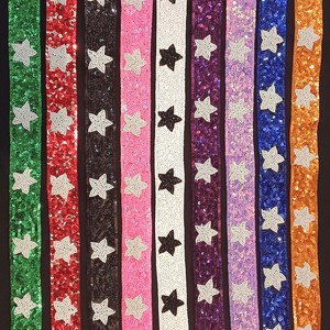 Sangle de sac à sequins en gros, bandoulière perlée et ornée, poignée de remplacement scintillante pour sacs à main - Product Image 1