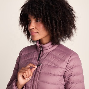 <b>Womens</b> Down Puffer Jacket Quilted Lightweight <b>Winter</b> <b>Coat</b> Stand Collar Zip Up <b>Padded</b> Outerwear Customized <b>Women</b> Bubble Jacket - Product Image 5