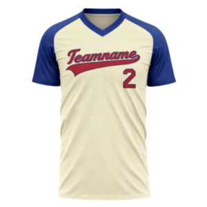 Camiseta de Béisbol Sublimada Personalizada con Diseño del Equipo Rockers, con Número de Jugador y Colores Personalizados para Ropa Deportiva Masculina - Product Image 2
