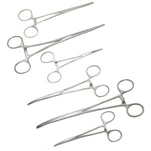 New Arrival High Quality Stainless Steel Veterinary Micro-surgical Instrument Kit 10-Piece CE Certified by java Surgical - Product Image 1