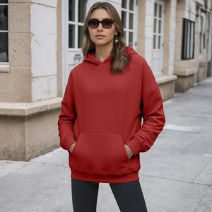 Wholesale Top Trending Best Quality Women High Demanded Causal Wear Women's Full Sleeves Double Style Full Hoodie - Product Image 4