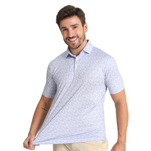 Chemises polo personnalisées de haute qualité, respirantes, en sublimation, logo personnalisé, coton, grandes tailles, vêtements de sport décontractés, fabricant - Product Image 1