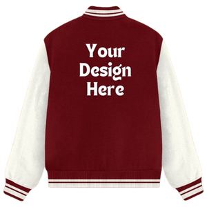 Veste universitaire personnalisée pour homme, bordures côtelées rayées, fermeture à boutons pression, parfaite pour un usage unisexe, veste en laine de haute qualité - Product Image 4