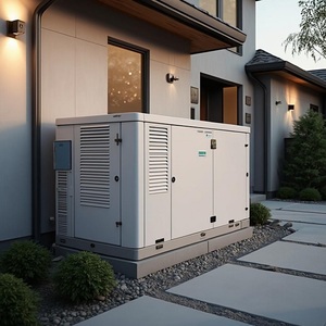 Générateurs diesel 7,5 KVA refroidis par air, silencieux, à haute efficacité énergétique, générateur diesel super silencieux 6 kW, générateur diesel 10 HP - Product Image 6