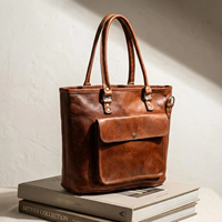 Bolsos de Mano de Diseñador para Mujer al por Mayor, de la Mejor Calidad, Bolsos Modernos de Marca Personalizada, de Cuero Genuino con Cierre y Espacio para Laptop