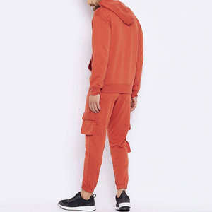 Mens <b>Tracksuit</b> Two Piece Athletic Build with Soft Material and Custom Logo Feature for Running and Daily Comfort Style - Product Image 3