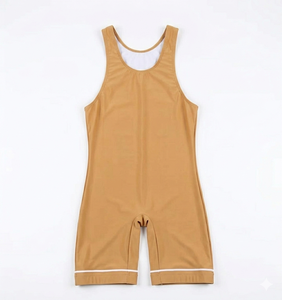 Men's Custom Logo Gym Team <b>Weightlifting</b> Wrestling <b>Singlet</b> Single Strap Spandex/Polyester Stretch Light Weight <b>Singlets</b> - Product Image 5