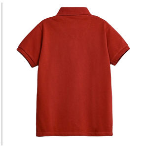 Chemises polo pour hommes, haute qualité, 100% coton, manches courtes, jersey uni, t-shirt décontracté à manches courtes - Product Image 2