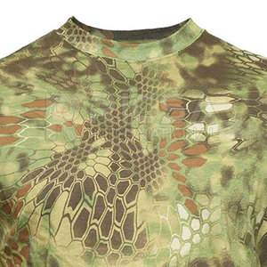เสื้อยืดสำหรับล่าสัตว์ ระบายอากาศได้ดี น้ำหนักเบา ซับเหงื่อ เหมาะสำหรับกิจกรรมกลางแจ้งในฤดูหนาว เช่น เดินป่า ตกปลา ตั้งแคมป์ และการผจญภัย - Product Image 3