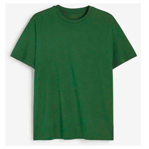 Camiseta de Algodón Personalizada para Hombre, Corte Regular, Estilo Urbano, Lavado Vintage, Cuello Redondo, Casual, Peso Pesado 260g, Manga Corta - Product Image 2