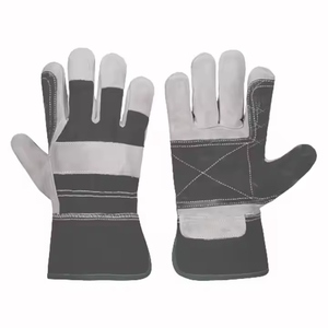 Gants de sécurité en cuir de vachette renforcé pour travailleurs du jardin et ouvriers du bâtiment, haute performance, fabrication canadienne - Product Image 6
