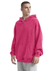 Sudadera con Capucha Holgada Estilo Hip-Hop para Hombre, Lavado Ácido, 100% Algodón, Diseño Gráfico Vintage, Estilo Urbano, Gótico, Unisex - Product Image 2