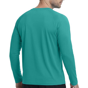 Servicio OEM, Camiseta de Manga Larga para Hombre, 100% Algodón, 220 g/m², Personalizada de Alta Calidad, Estilo Urbano - Product Image 2