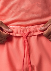 Shorts de sport d'été pour hommes en tissu éponge de coton, personnalisables, décontractés, couleur unie, service OEM - Product Image 5
